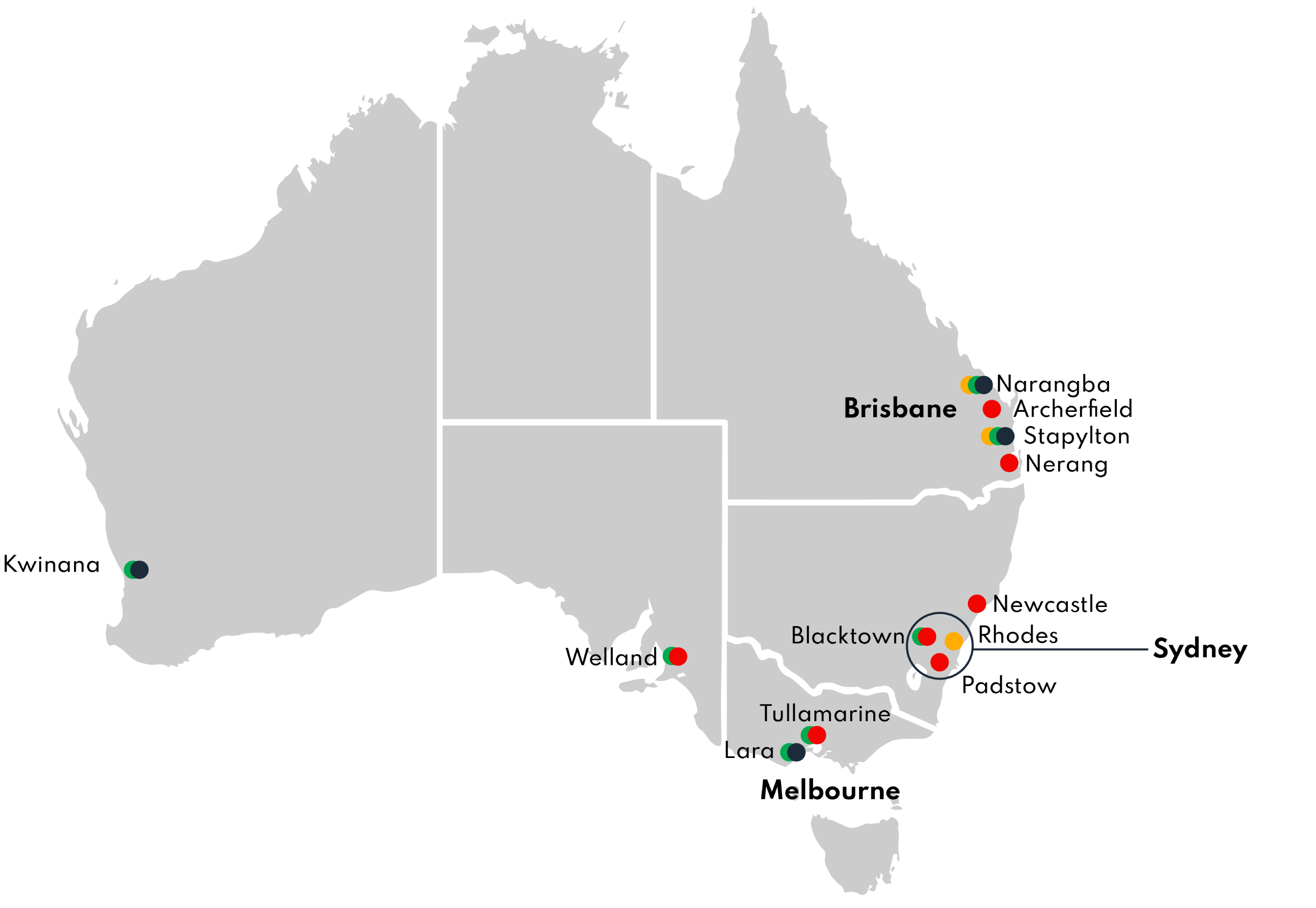 Aus Agribusiness A4 map