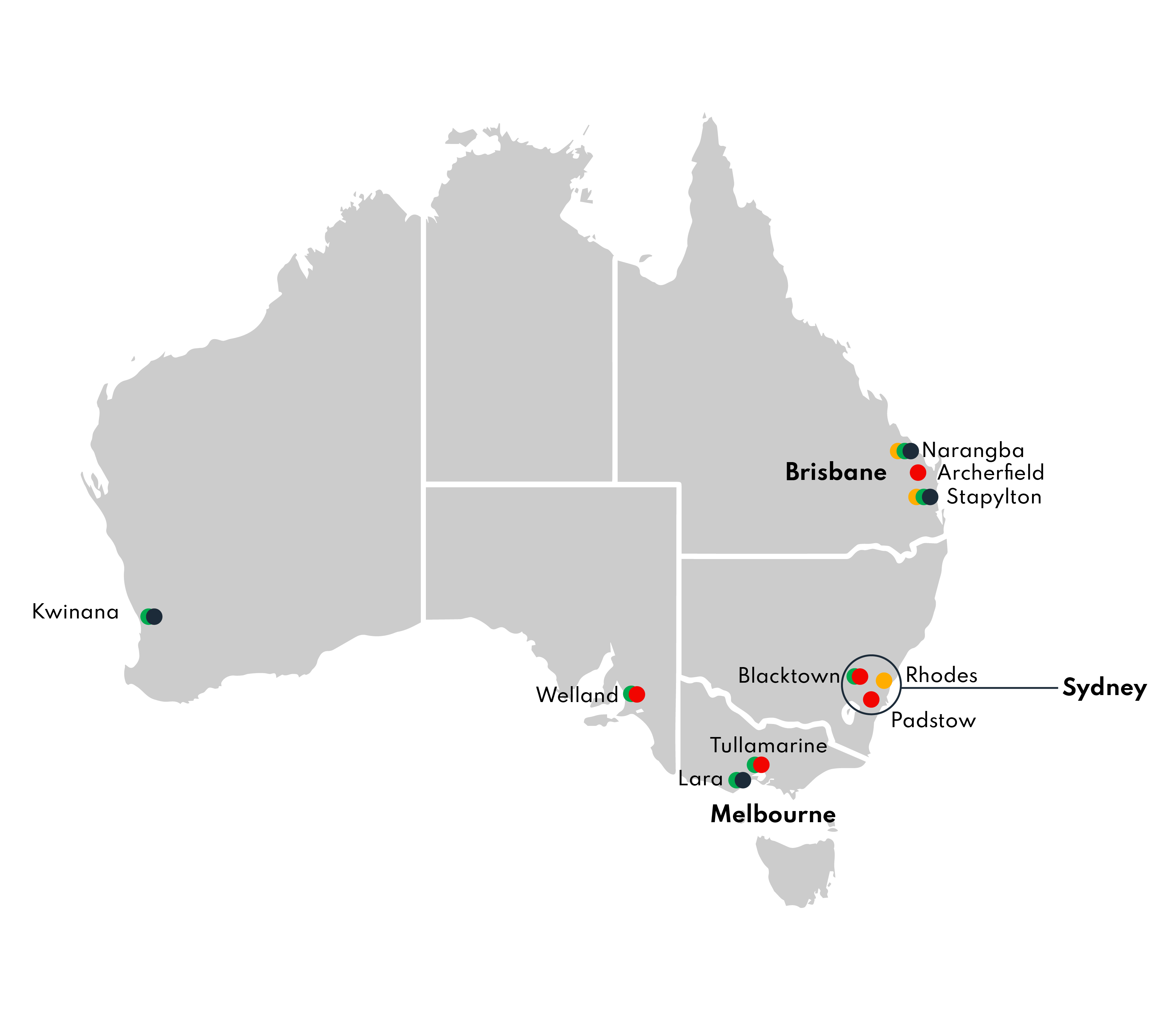 Aus Agribusiness A4 map